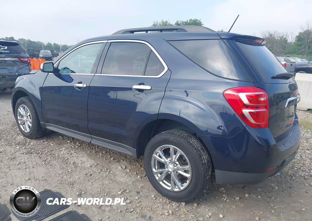 2016 Chevrolet Equinox Lt VIN:2GNALCEK3G1175369 - 3
