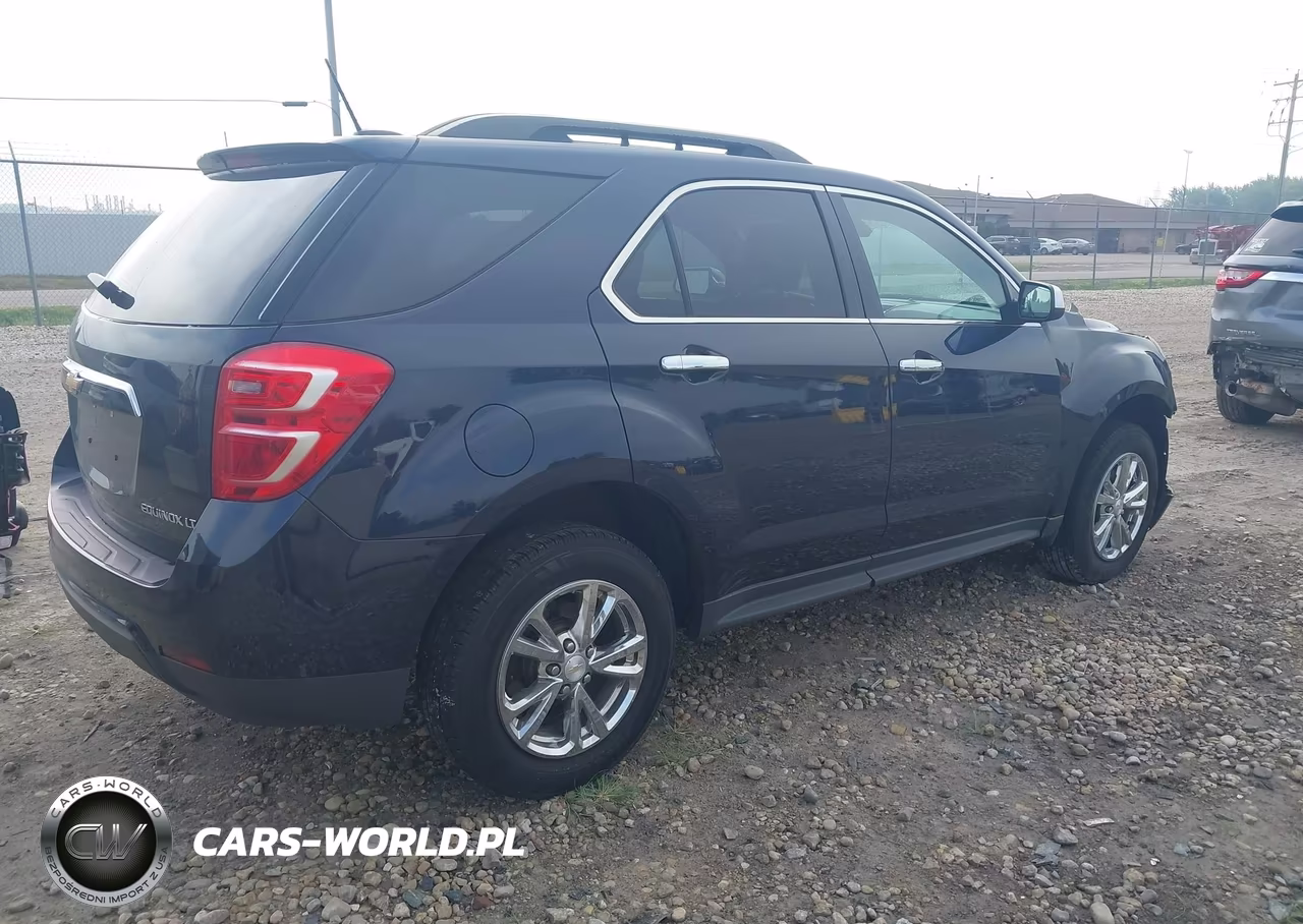 2016 Chevrolet Equinox Lt VIN:2GNALCEK3G1175369 - 4