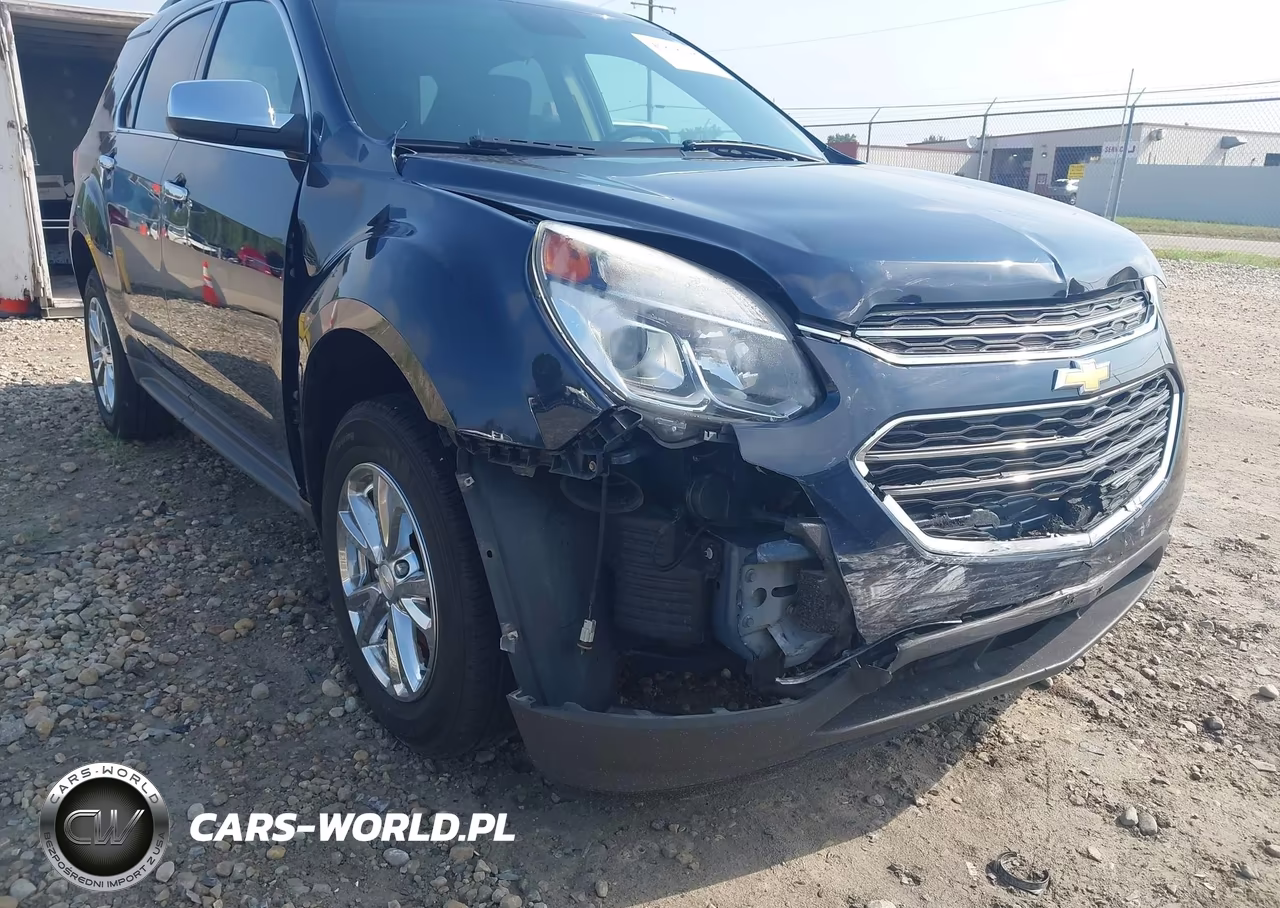 2016 Chevrolet Equinox Lt VIN:2GNALCEK3G1175369 - 6