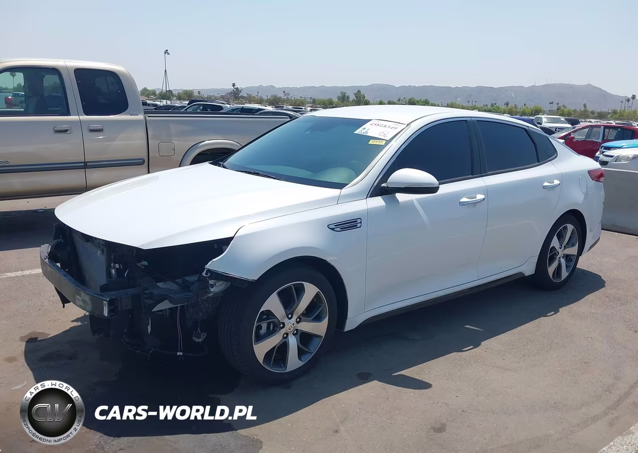 2020 Kia Optima S VIN:5XXGT4L30LG395853 - 2