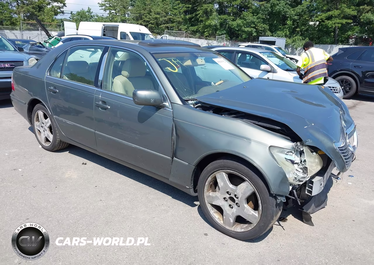 2006 Lexus Ls 430