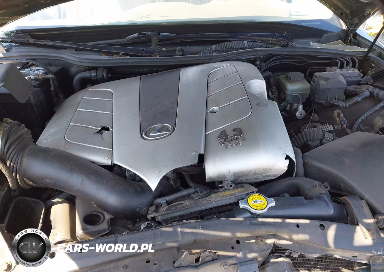 2006 Lexus Ls 430 VIN:JTHBN36F365046049 - 10
