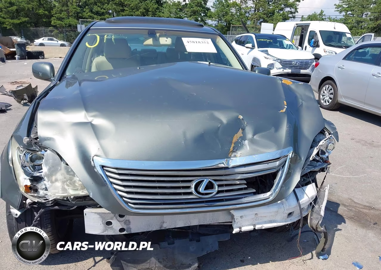 2006 Lexus Ls 430 VIN:JTHBN36F365046049 - 13