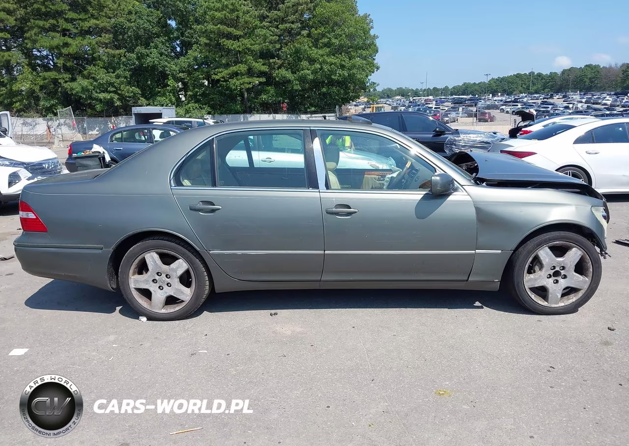 2006 Lexus Ls 430 VIN:JTHBN36F365046049 - 14
