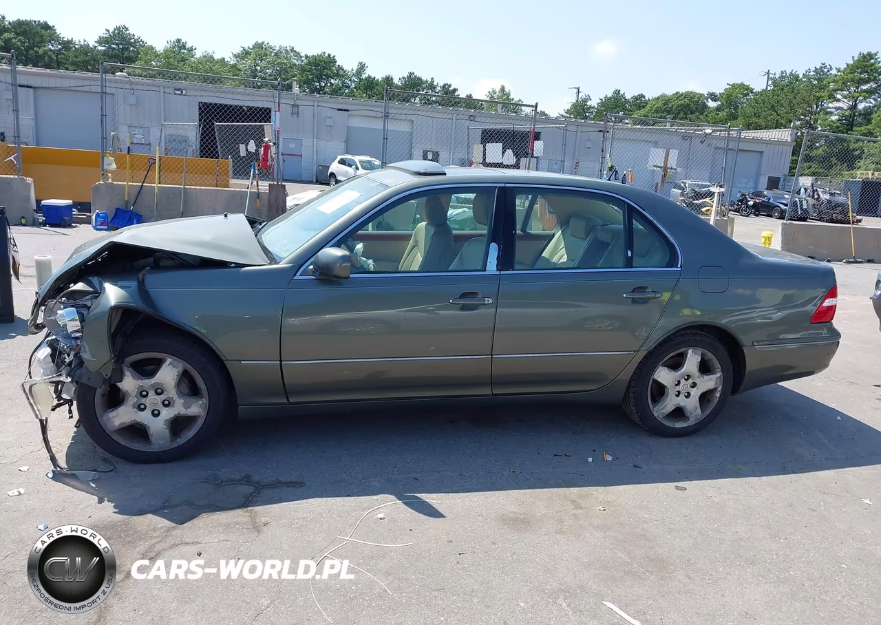2006 Lexus Ls 430 VIN:JTHBN36F365046049 - 15