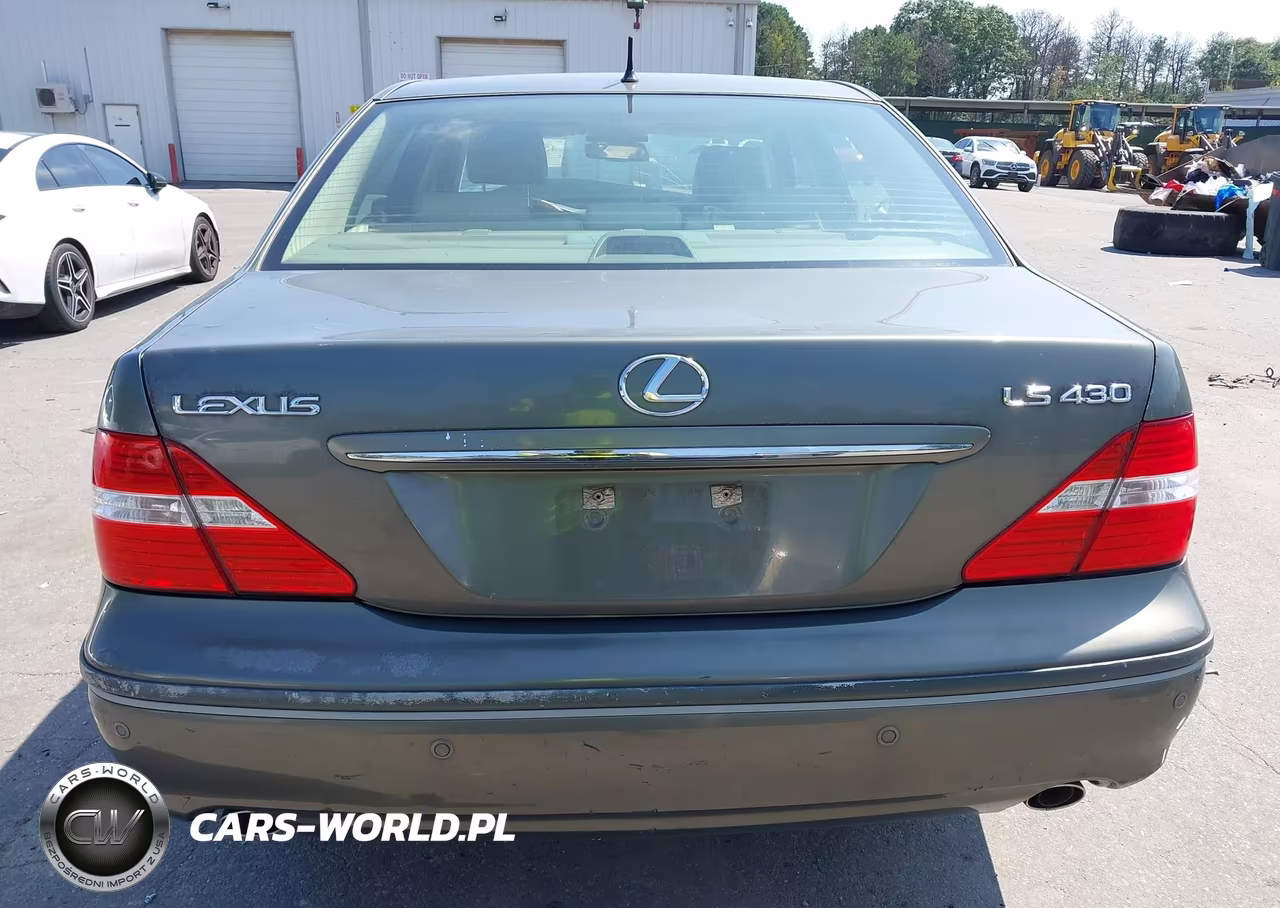 2006 Lexus Ls 430 VIN:JTHBN36F365046049 - 17