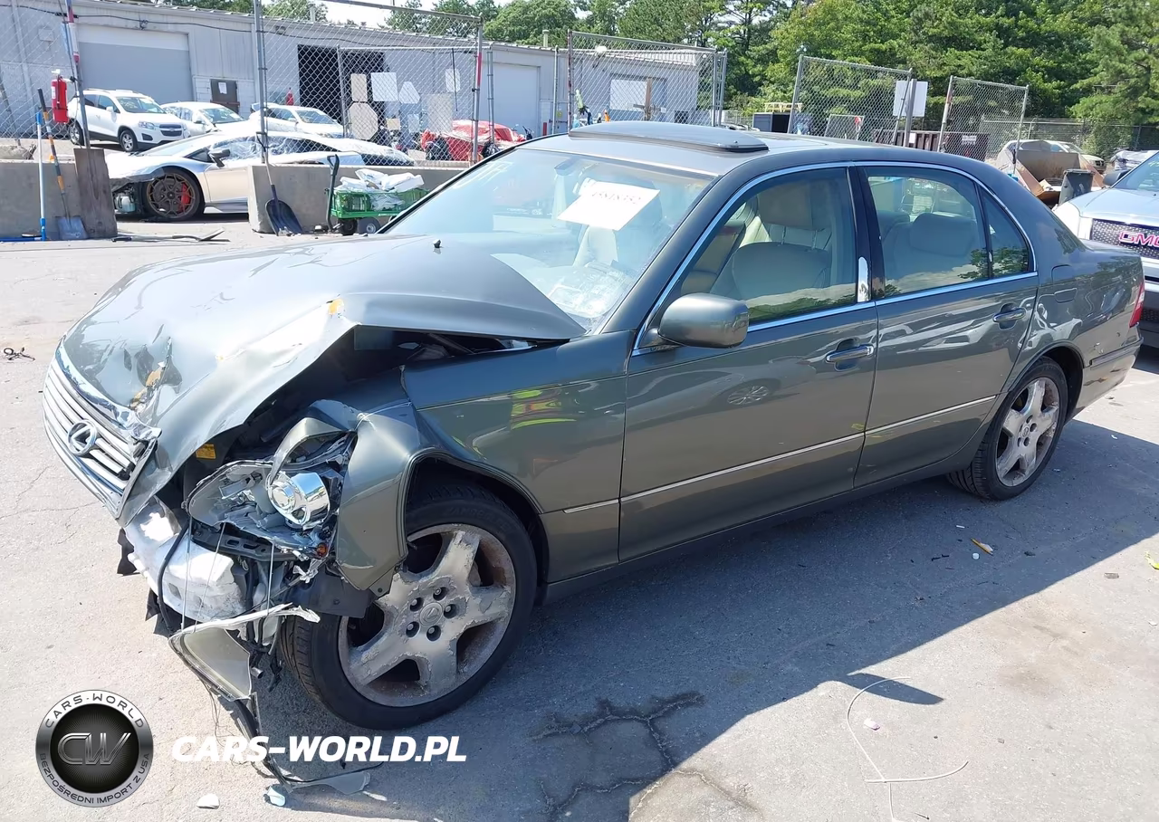 2006 Lexus Ls 430 VIN:JTHBN36F365046049 - 2