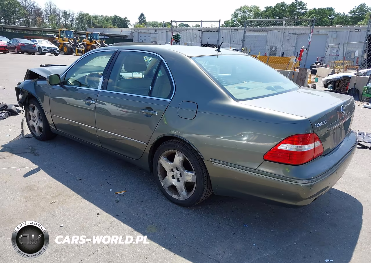 2006 Lexus Ls 430 VIN:JTHBN36F365046049 - 3
