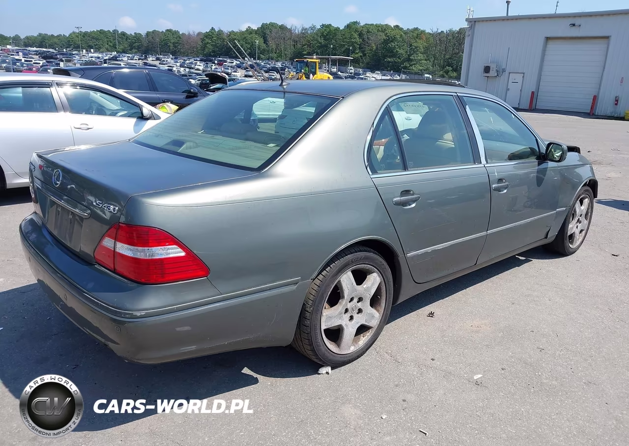 2006 Lexus Ls 430 VIN:JTHBN36F365046049 - 4