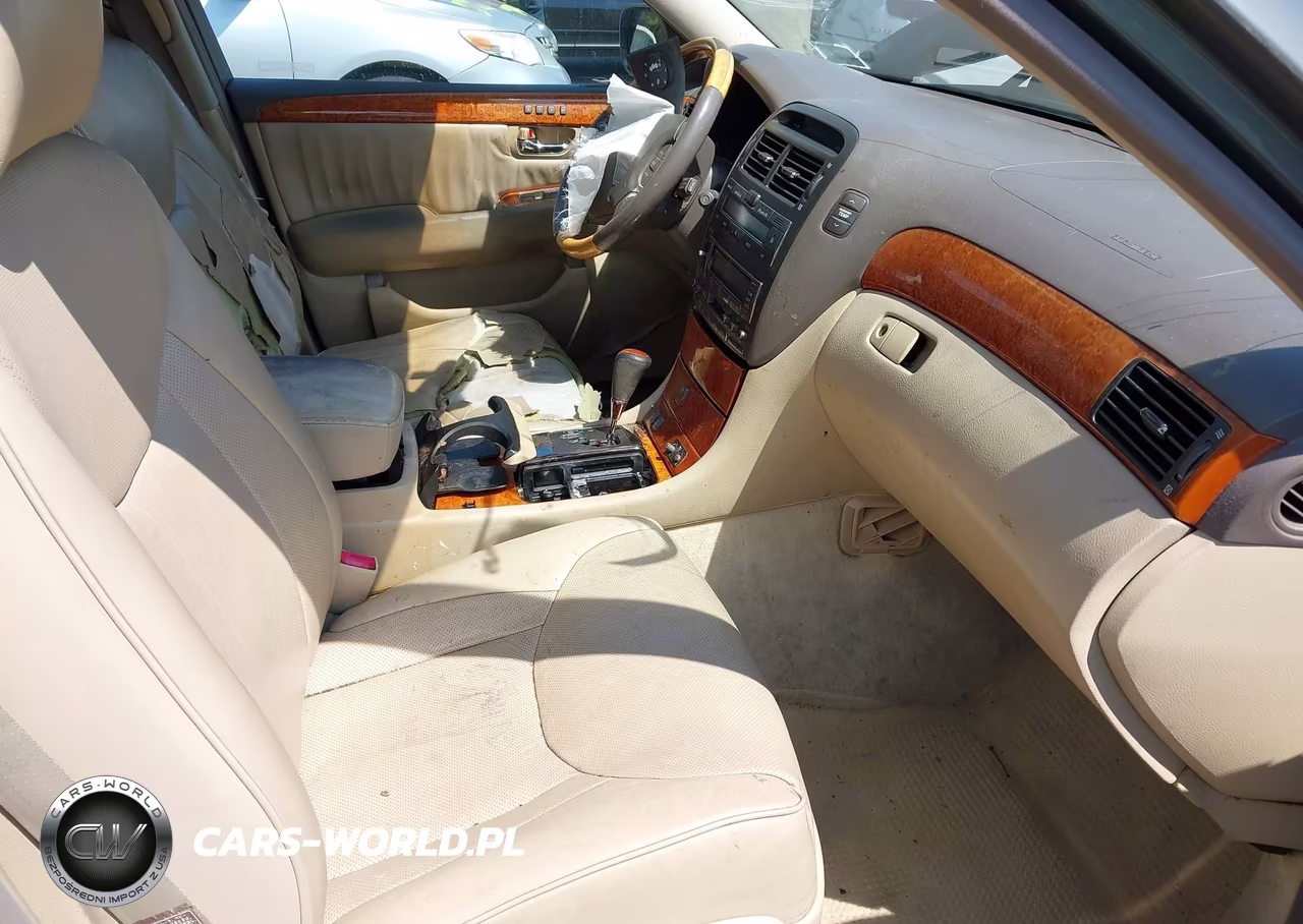 2006 Lexus Ls 430 VIN:JTHBN36F365046049 - 5
