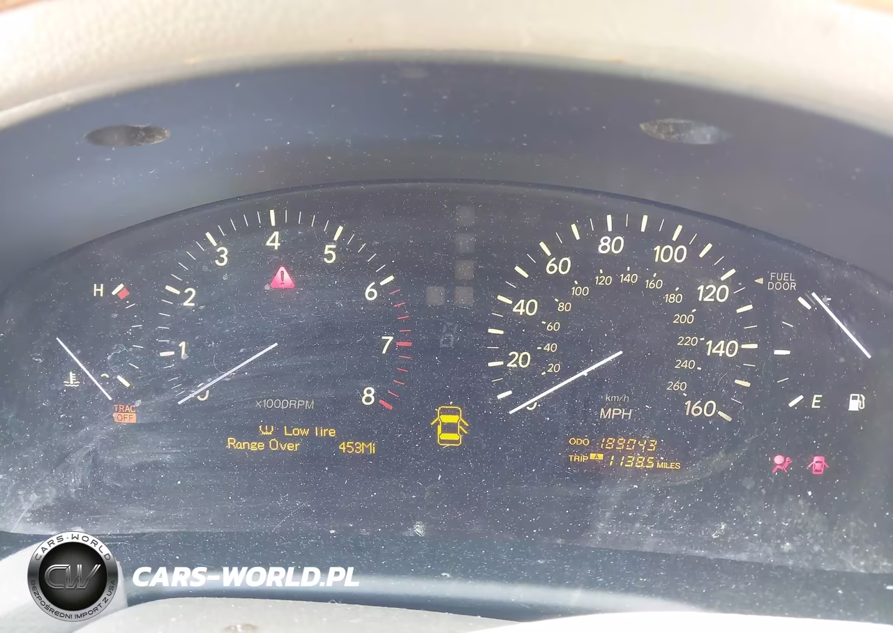 2006 Lexus Ls 430 VIN:JTHBN36F365046049 - 7