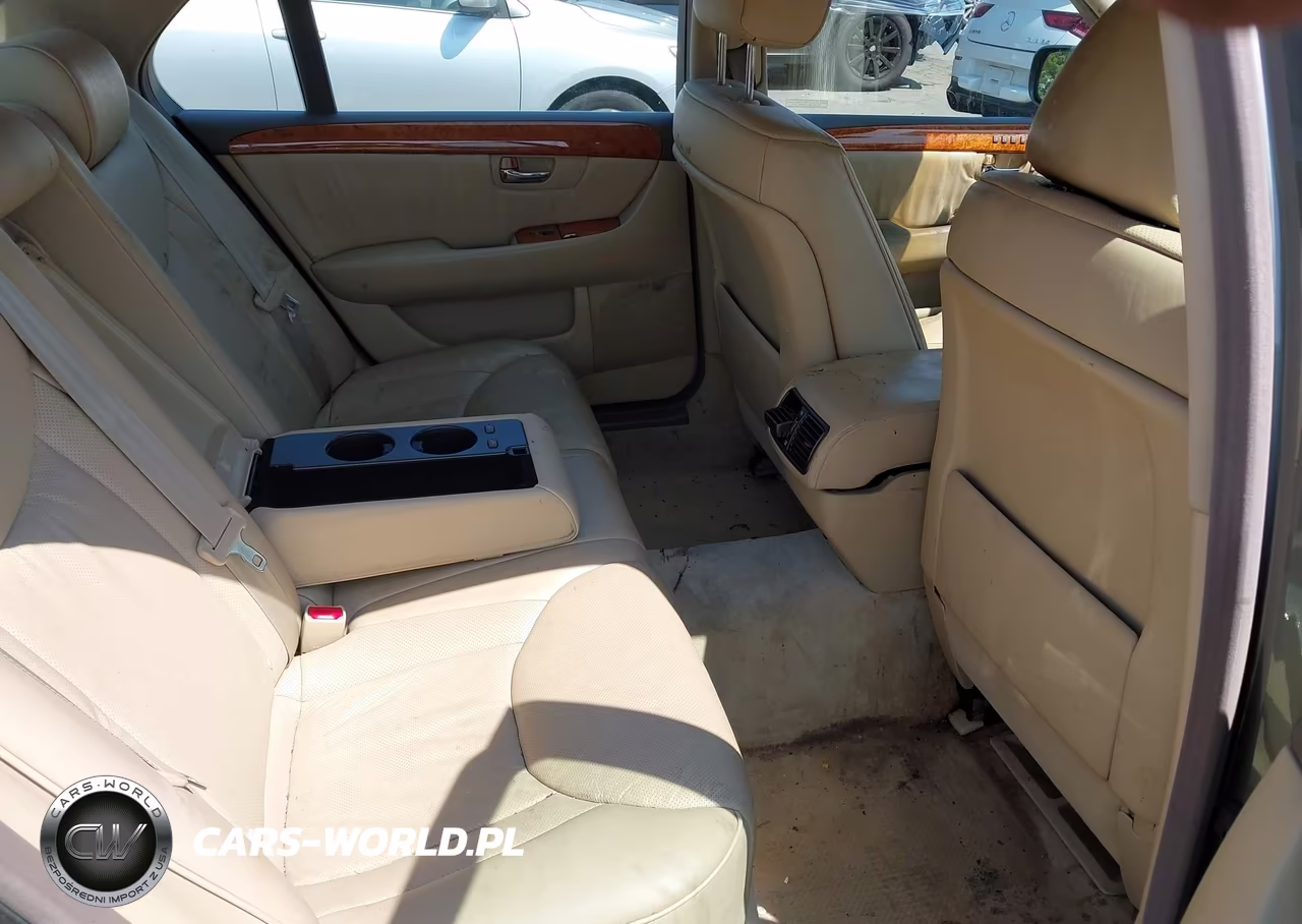 2006 Lexus Ls 430 VIN:JTHBN36F365046049 - 8