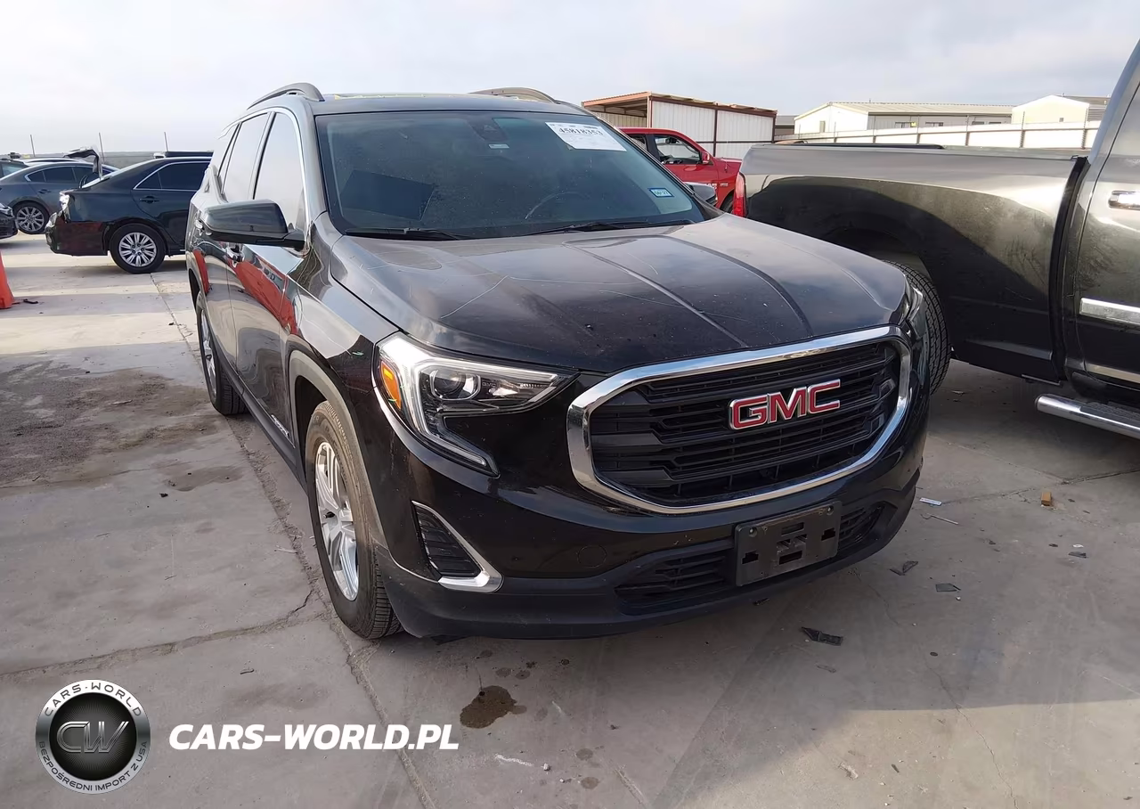 2020 GMC Terrain Fwd Sle – zdjęcie 1 z 15