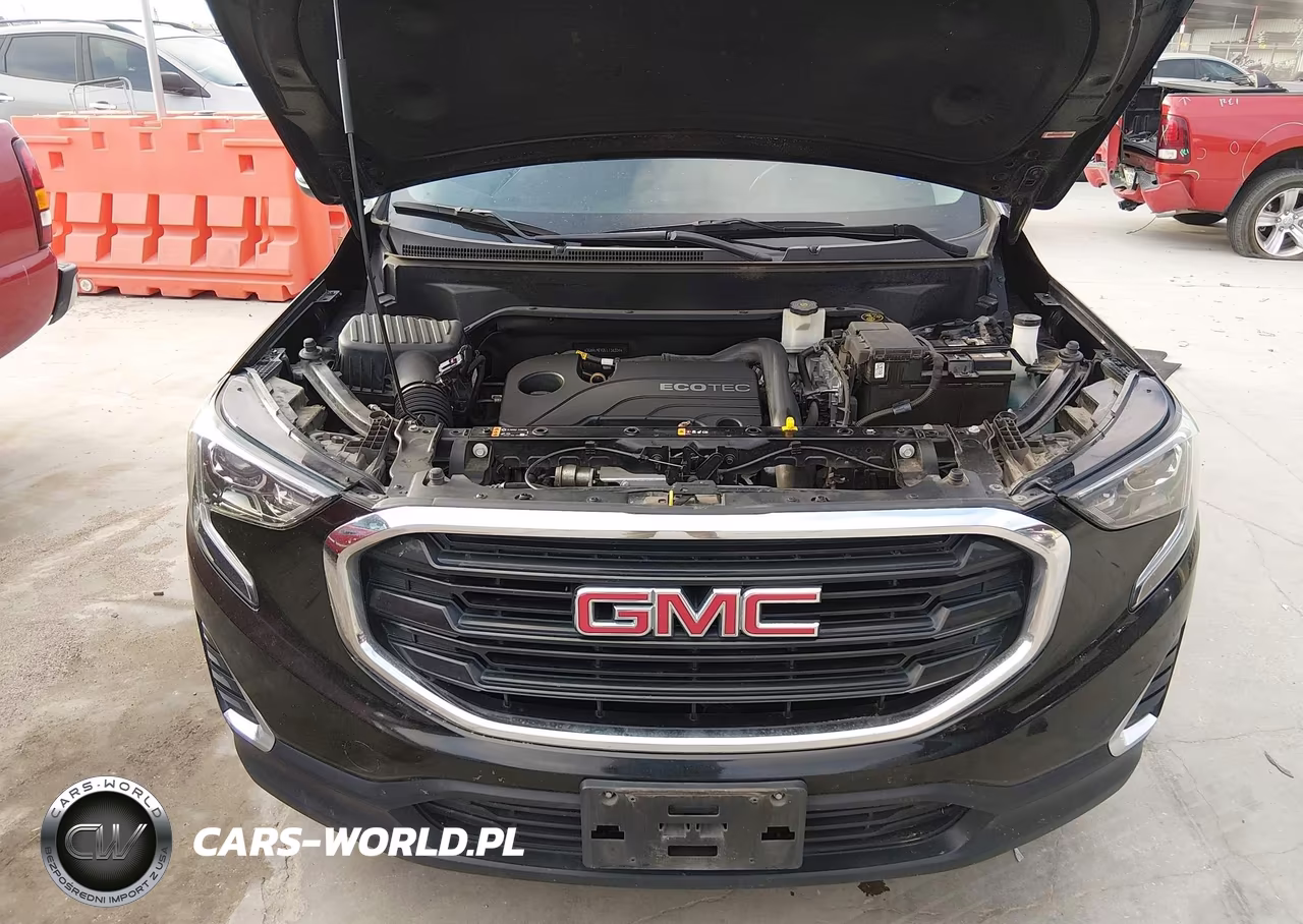 2020 GMC Terrain Fwd Sle VIN:3GKALMEV2LL138335 - 10