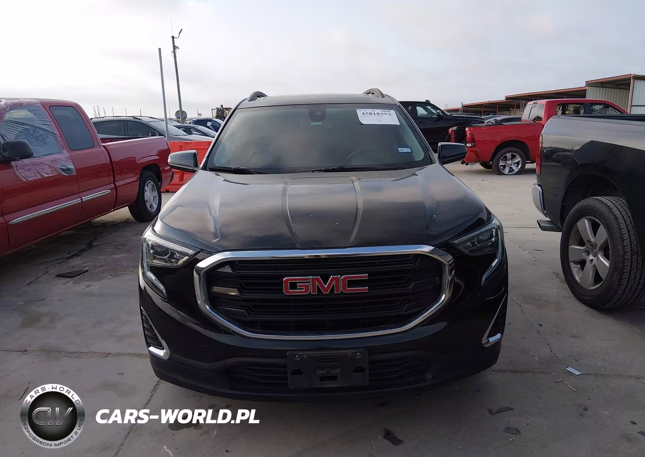 2020 GMC Terrain Fwd Sle VIN:3GKALMEV2LL138335 - 11