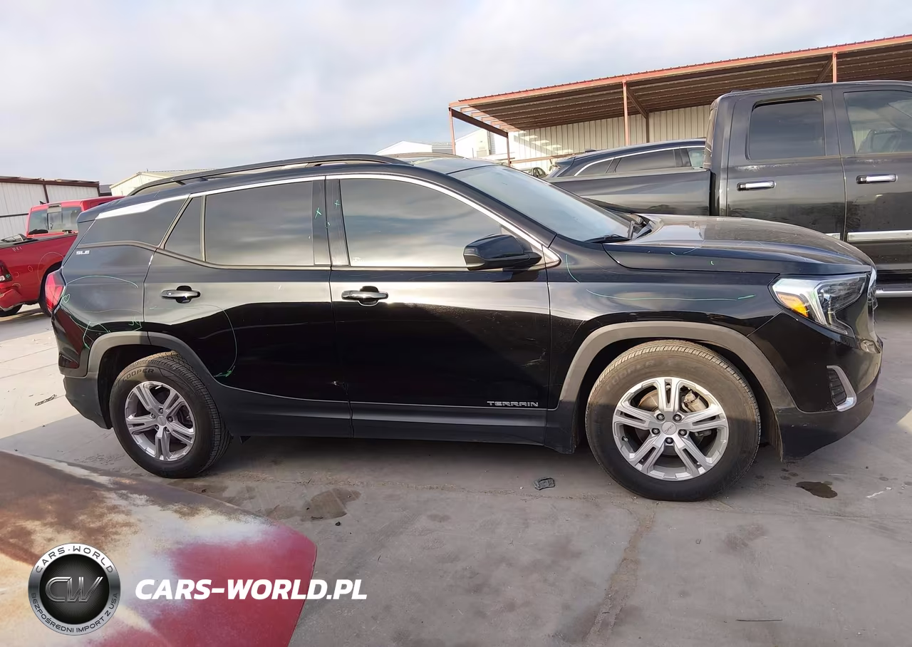 2020 GMC Terrain Fwd Sle VIN:3GKALMEV2LL138335 - 12