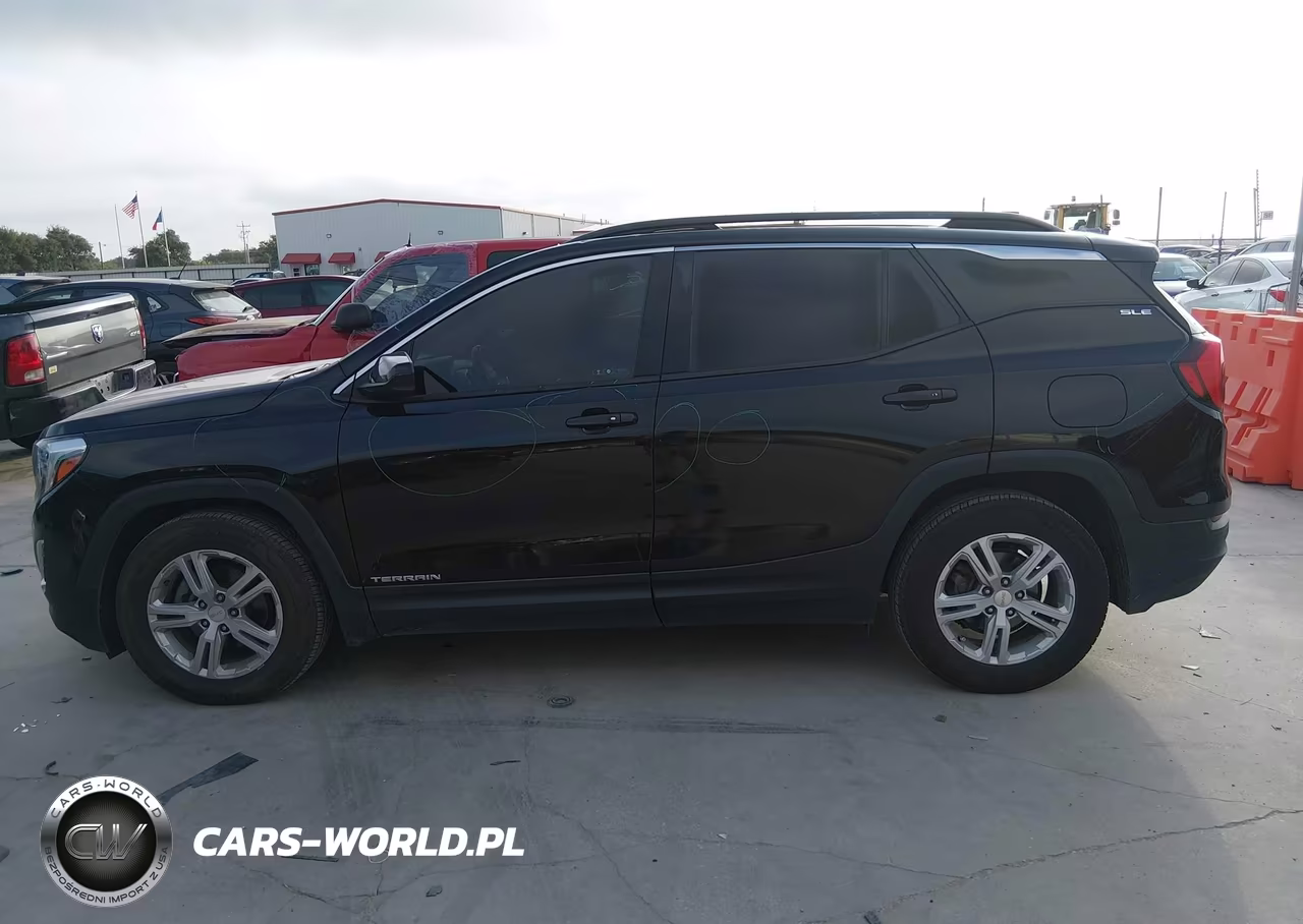 2020 GMC Terrain Fwd Sle VIN:3GKALMEV2LL138335 - 13