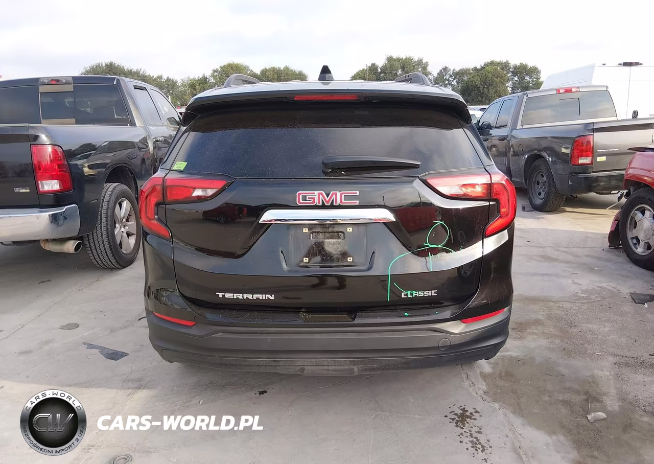 2020 GMC Terrain Fwd Sle VIN:3GKALMEV2LL138335 - 15