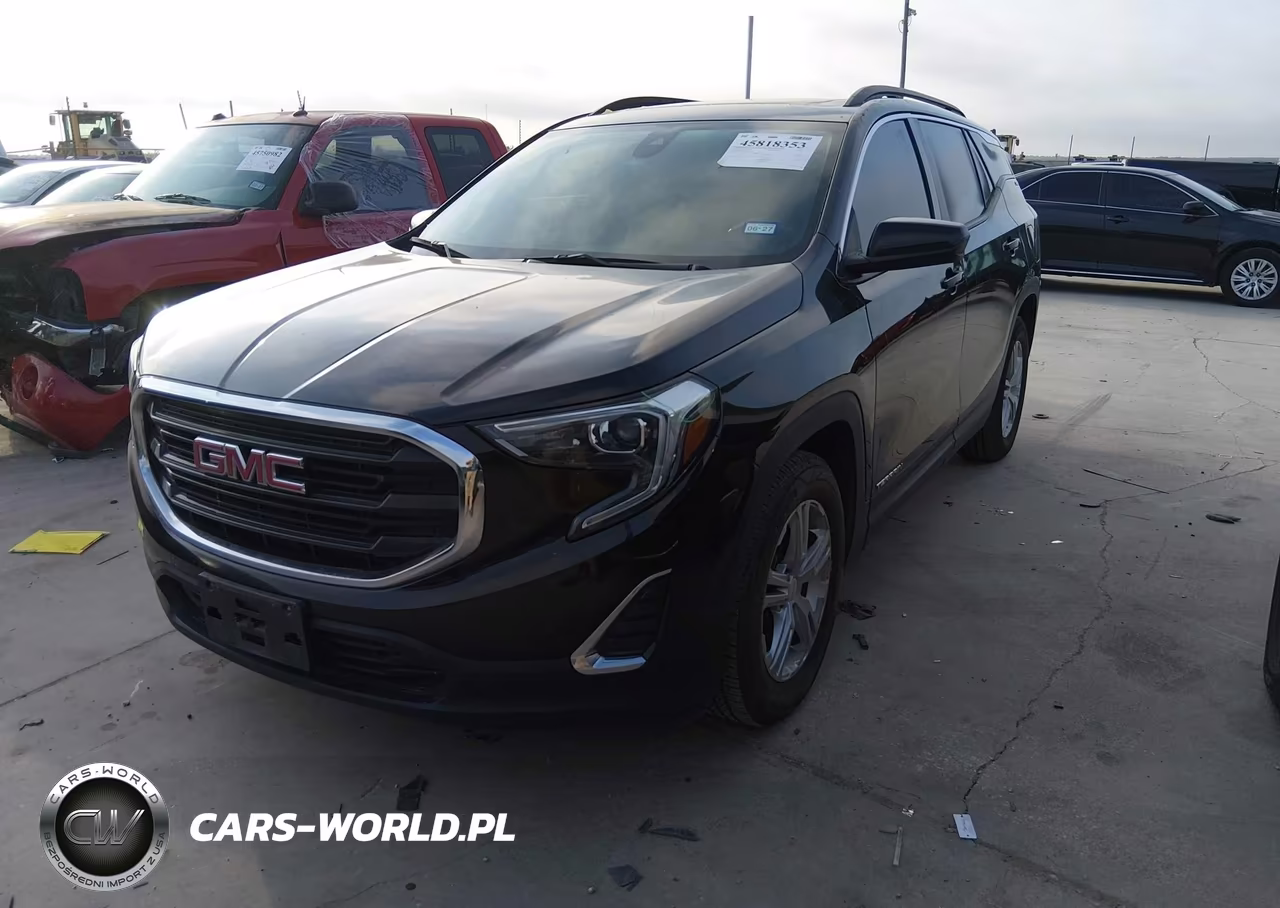 2020 GMC Terrain Fwd Sle VIN:3GKALMEV2LL138335 - 2