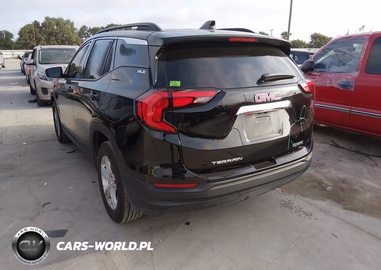 2020 GMC Terrain Fwd Sle VIN:3GKALMEV2LL138335 - 3