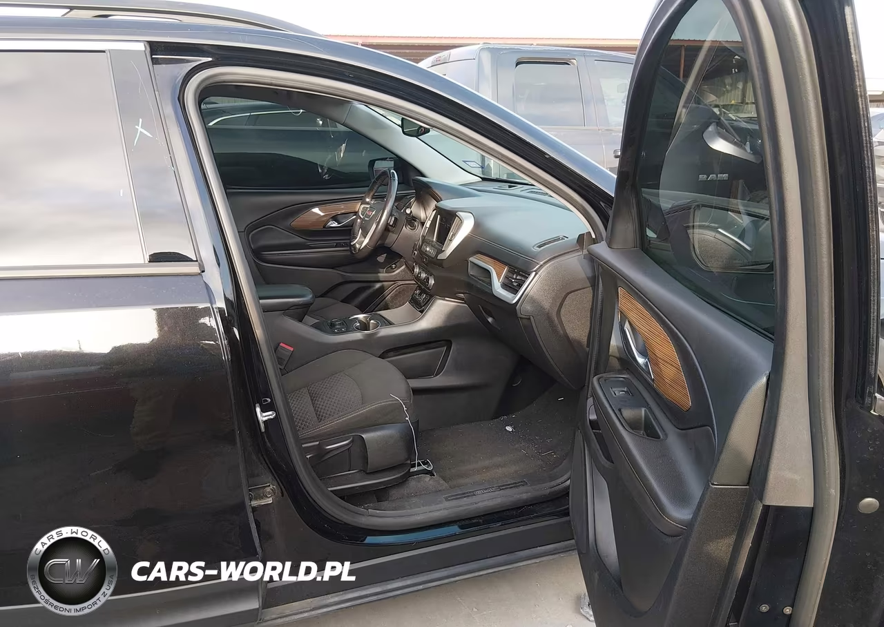 2020 GMC Terrain Fwd Sle VIN:3GKALMEV2LL138335 - 5