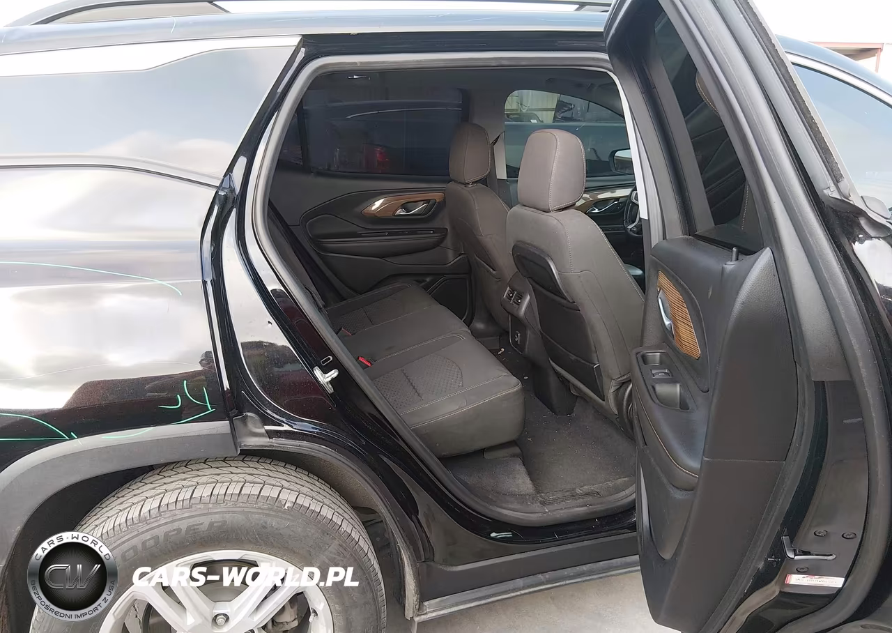 2020 GMC Terrain Fwd Sle VIN:3GKALMEV2LL138335 - 8