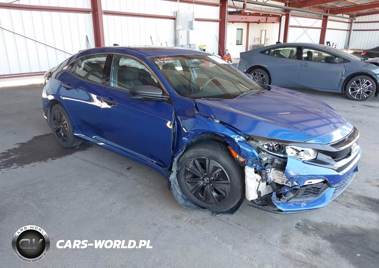 2018 Honda Civic Ex – zdjęcie 1 z 17