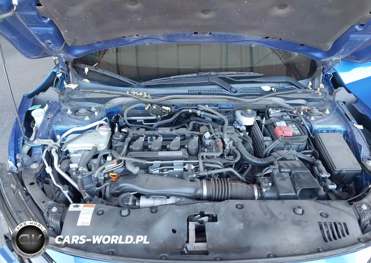 2018 Honda Civic Ex VIN:SHHFK7H57JU403195 - 10