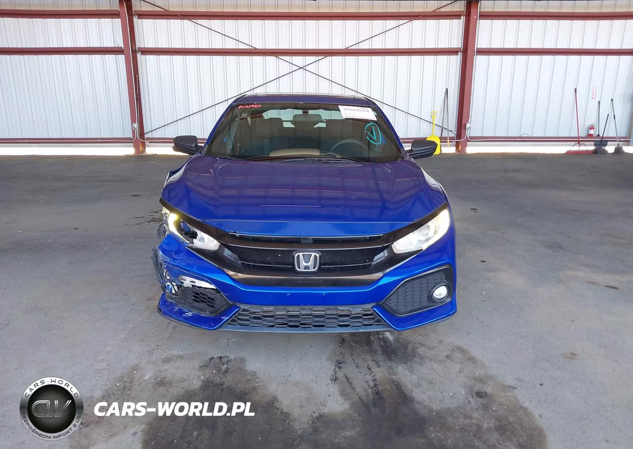 2018 Honda Civic Ex VIN:SHHFK7H57JU403195 - 12