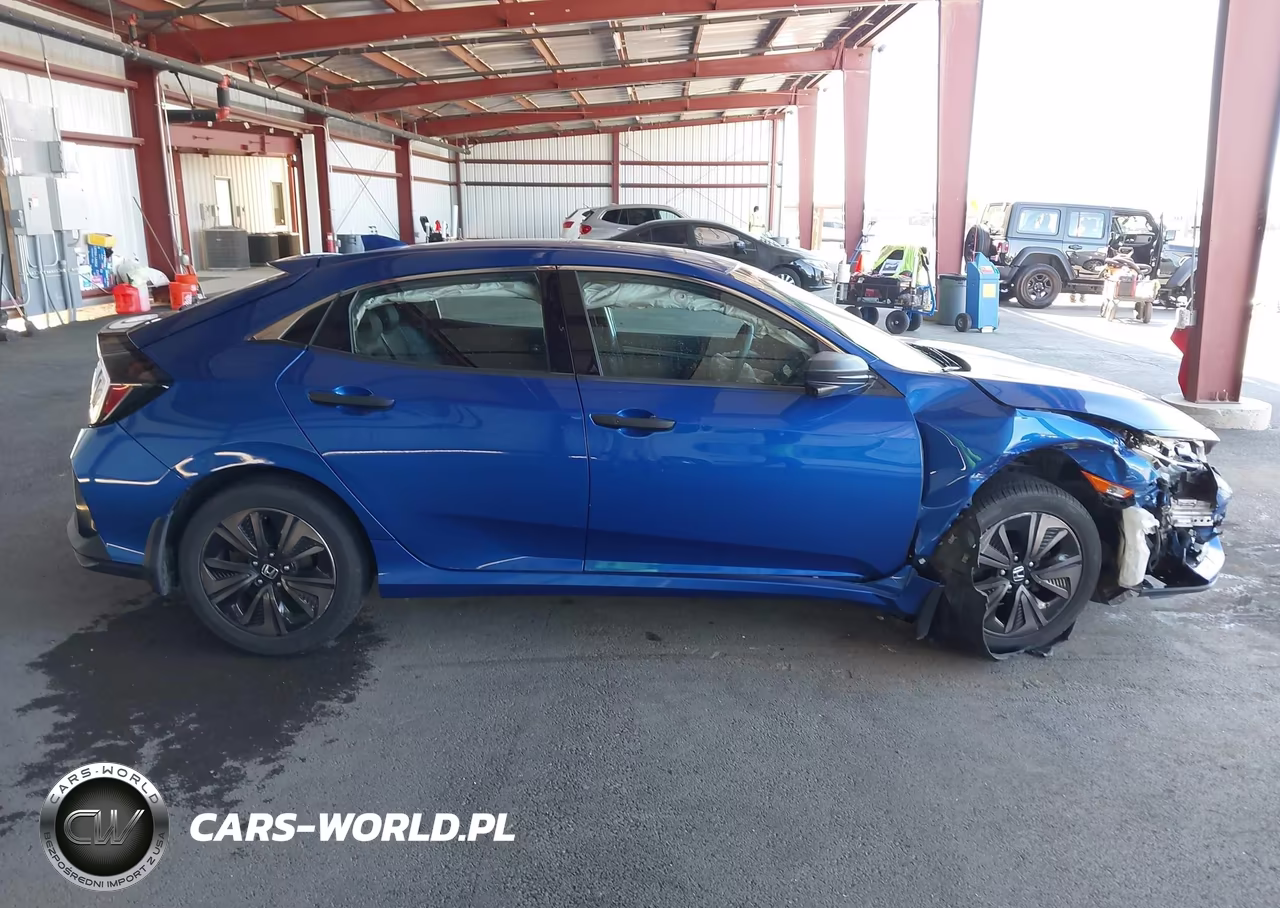 2018 Honda Civic Ex VIN:SHHFK7H57JU403195 - 13