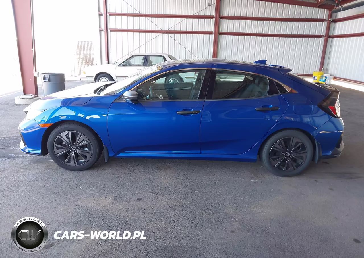 2018 Honda Civic Ex VIN:SHHFK7H57JU403195 - 14