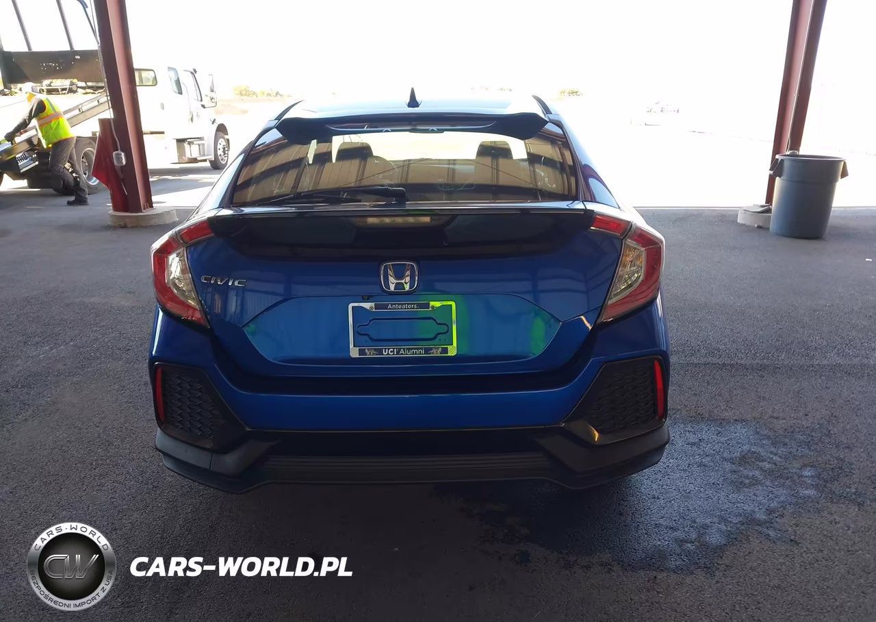 2018 Honda Civic Ex VIN:SHHFK7H57JU403195 - 16