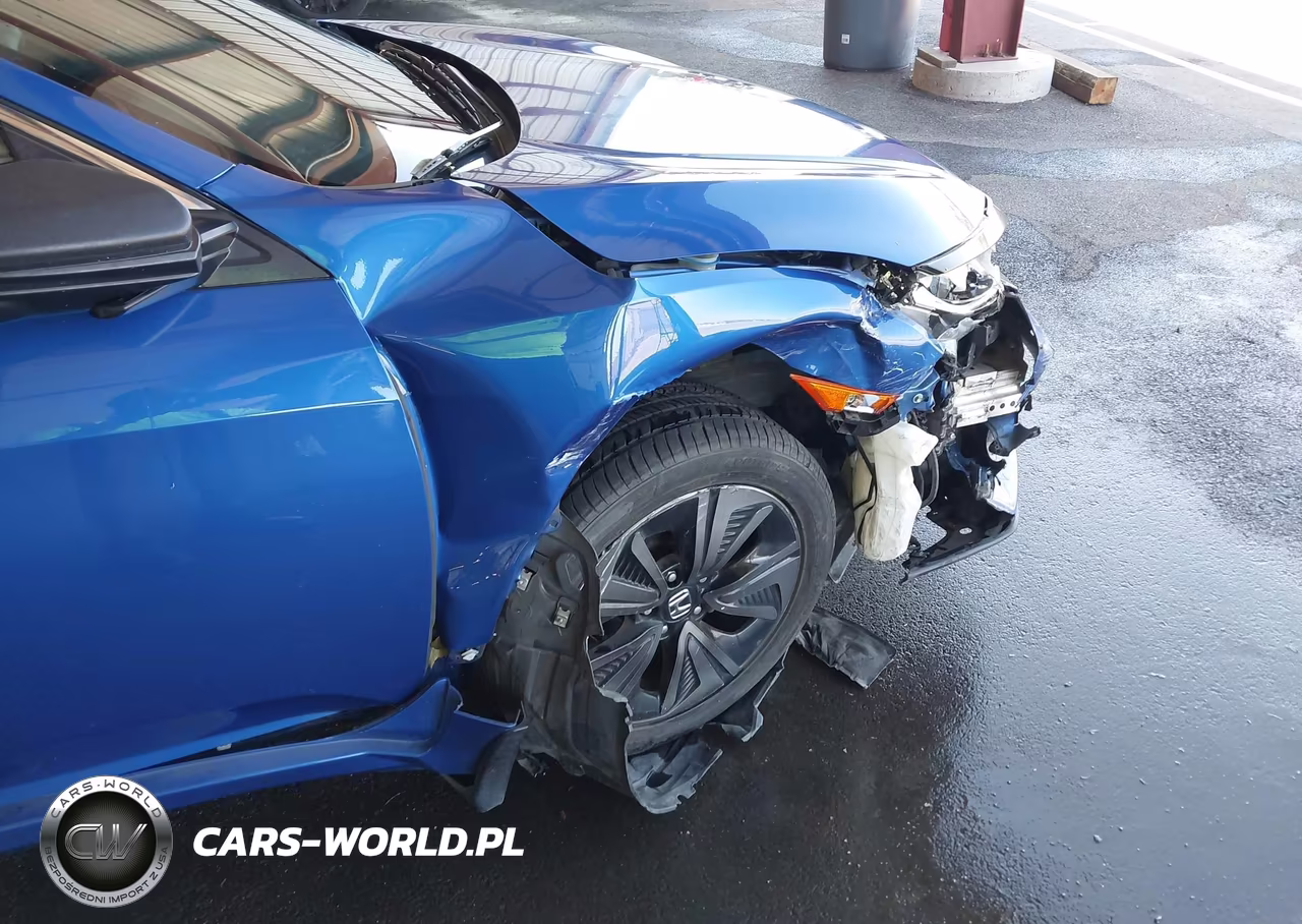 2018 Honda Civic Ex VIN:SHHFK7H57JU403195 - 17
