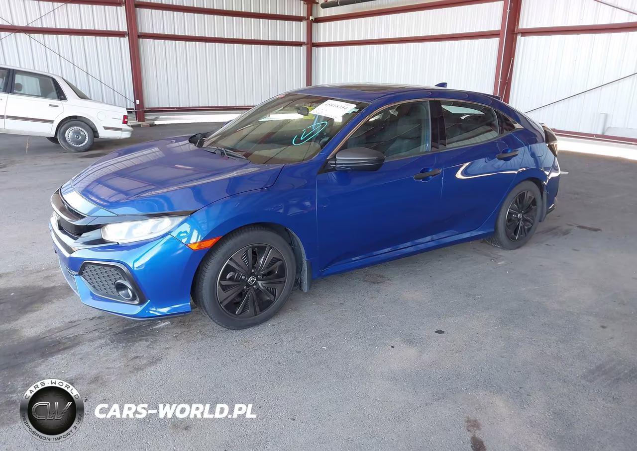 2018 Honda Civic Ex VIN:SHHFK7H57JU403195 - 2
