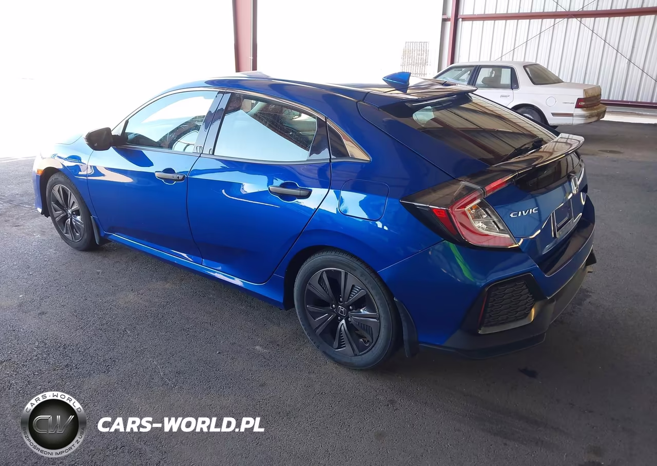 2018 Honda Civic Ex VIN:SHHFK7H57JU403195 - 3
