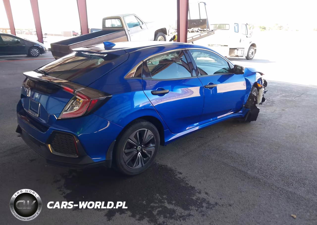 2018 Honda Civic Ex VIN:SHHFK7H57JU403195 - 4