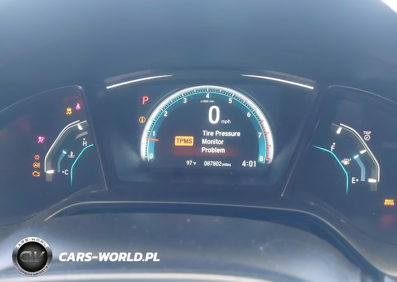 2018 Honda Civic Ex VIN:SHHFK7H57JU403195 - 7