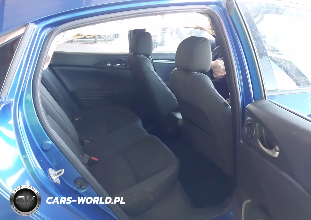 2018 Honda Civic Ex VIN:SHHFK7H57JU403195 - 8