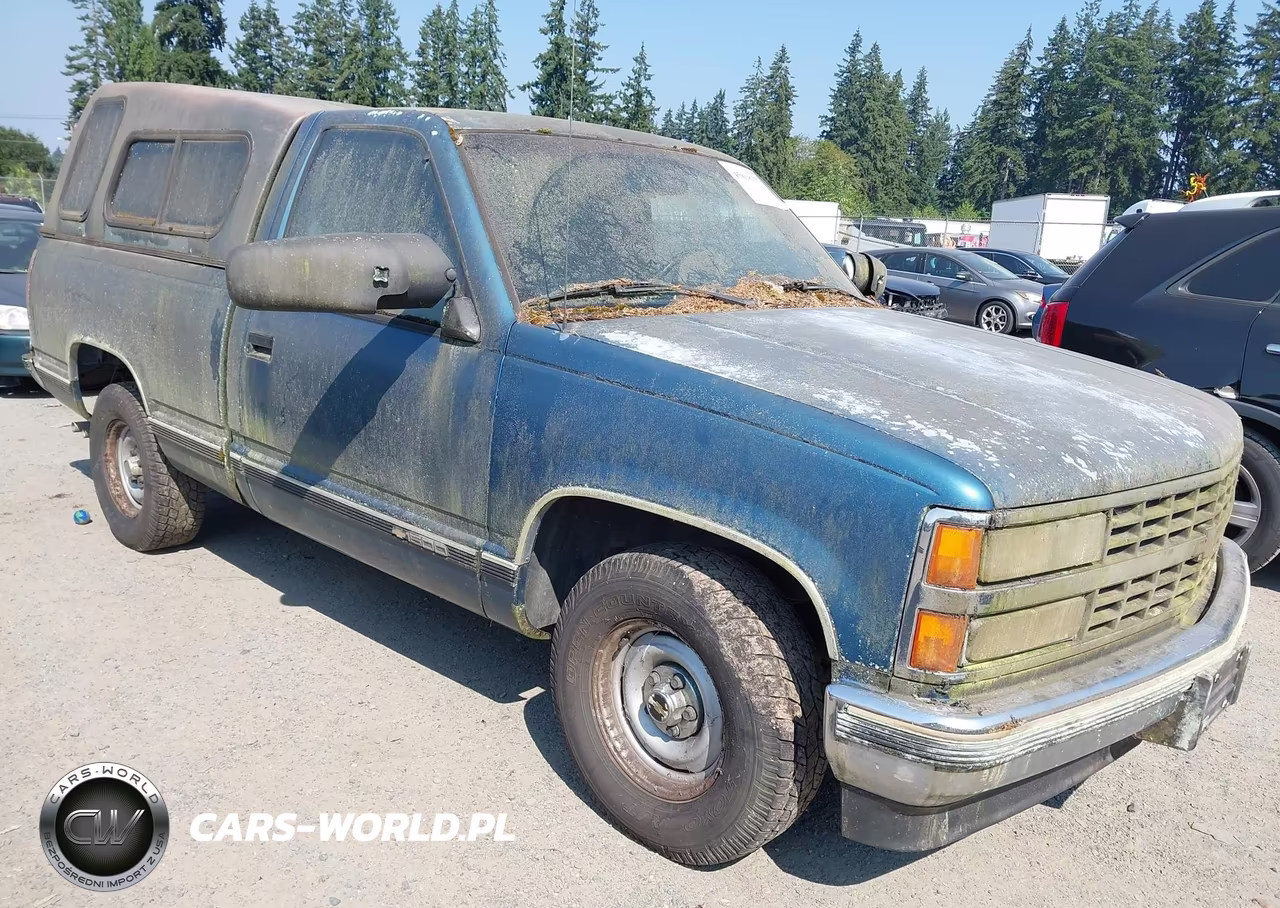 1991 Chevrolet Gmt-400 C1500