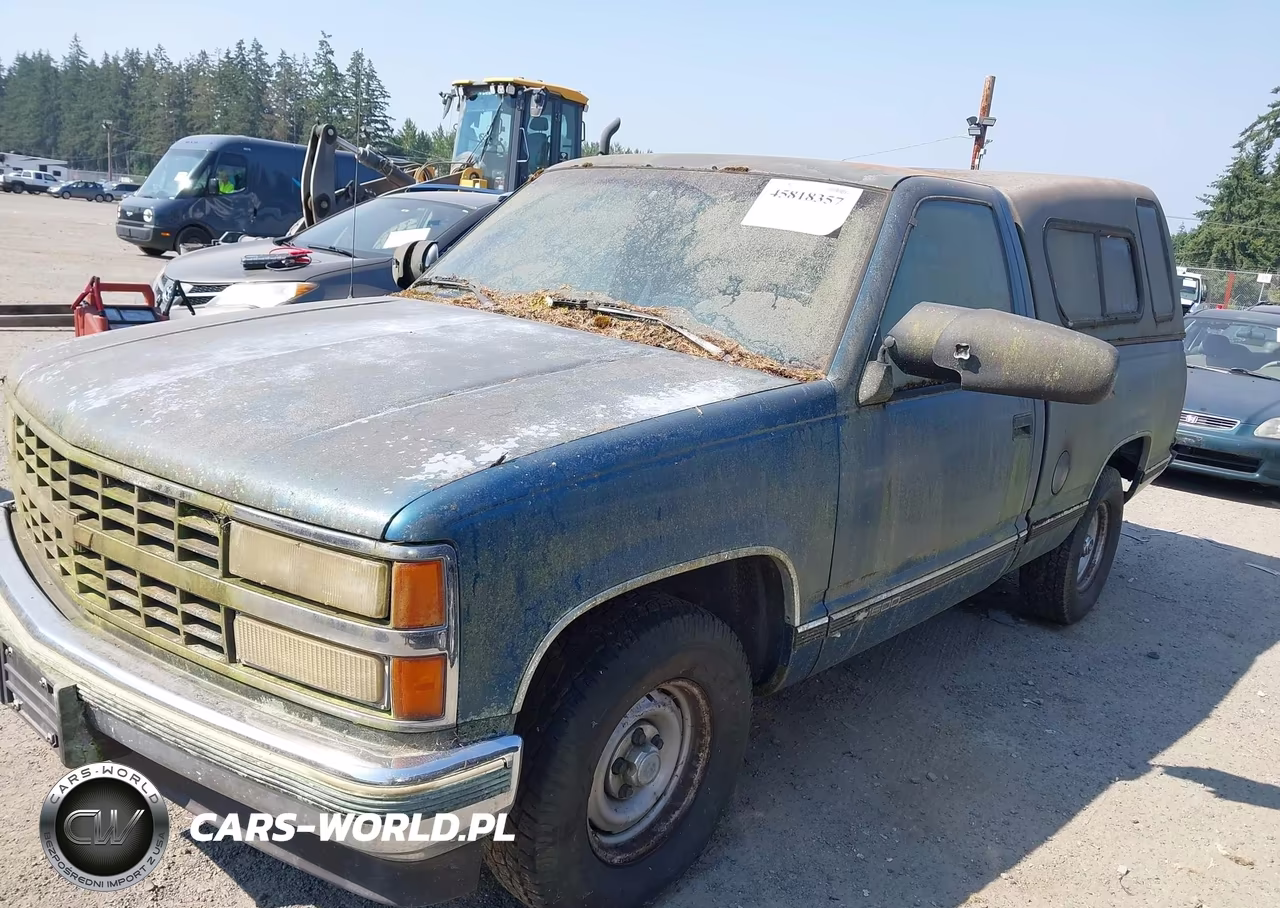 1991 Chevrolet Gmt-400 C1500 VIN:1GCDC14K6MZ168964 - 2