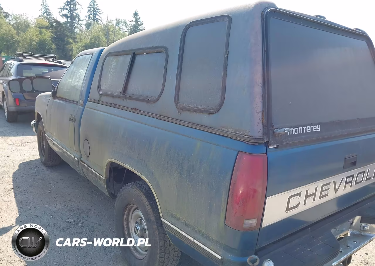 1991 Chevrolet Gmt-400 C1500 VIN:1GCDC14K6MZ168964 - 3