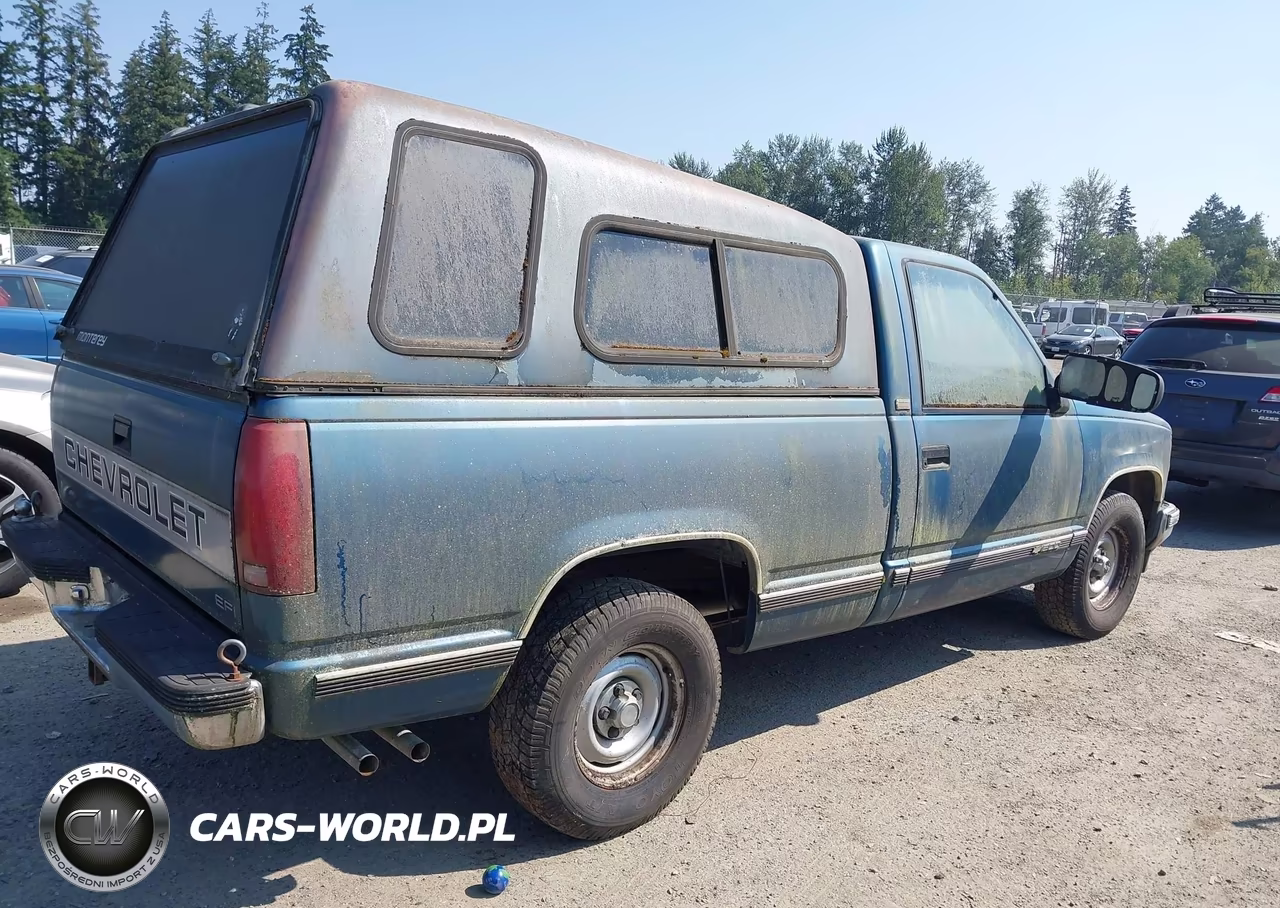 1991 Chevrolet Gmt-400 C1500 VIN:1GCDC14K6MZ168964 - 4