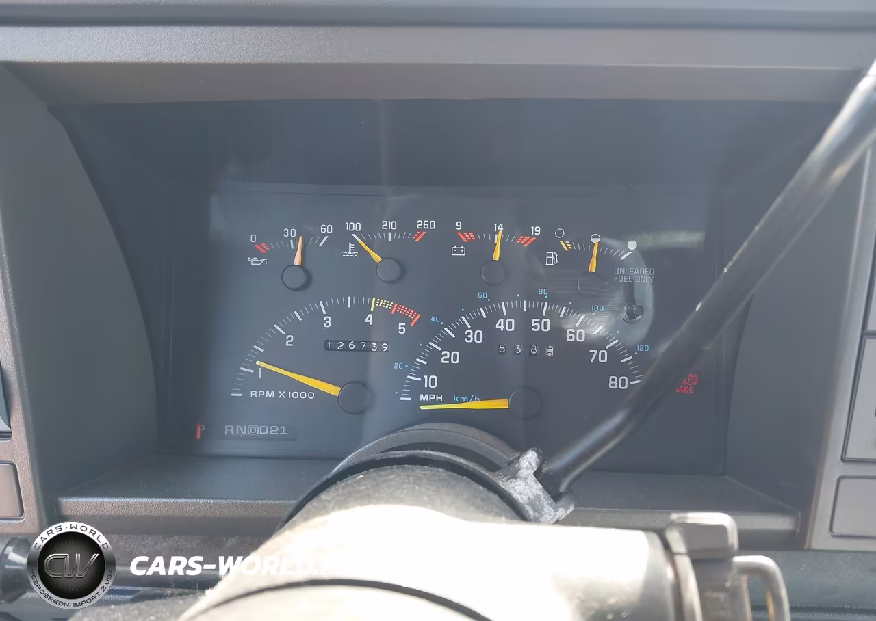 1991 Chevrolet Gmt-400 C1500 VIN:1GCDC14K6MZ168964 - 7