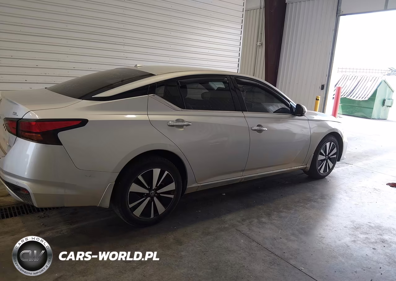 2021 Nissan Altima Sl Intelligent Awd VIN:1N4BL4EWXMN400196 - 14