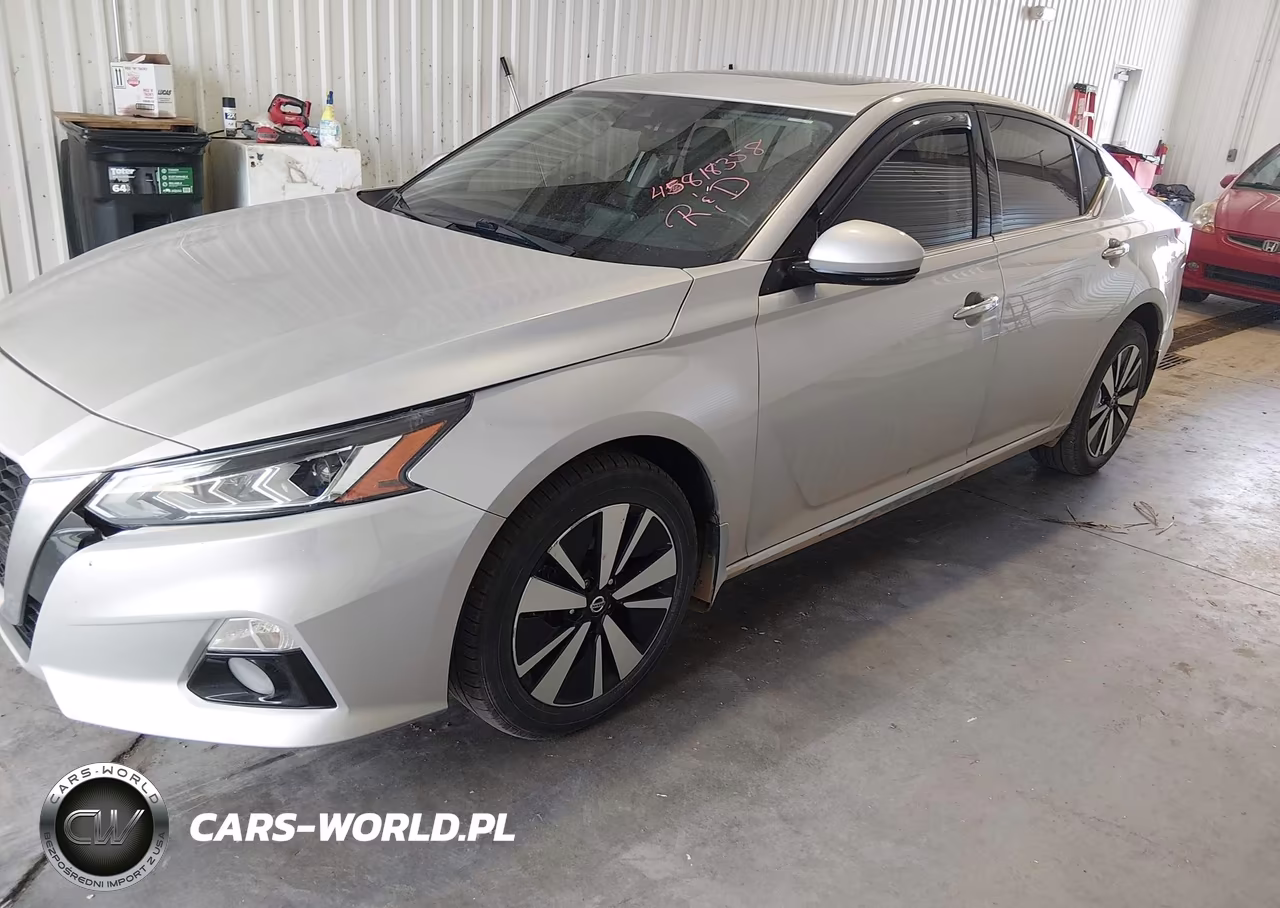 2021 Nissan Altima Sl Intelligent Awd VIN:1N4BL4EWXMN400196 - 2