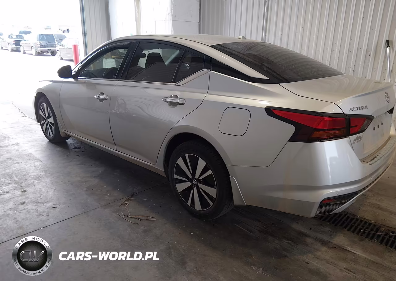 2021 Nissan Altima Sl Intelligent Awd VIN:1N4BL4EWXMN400196 - 3