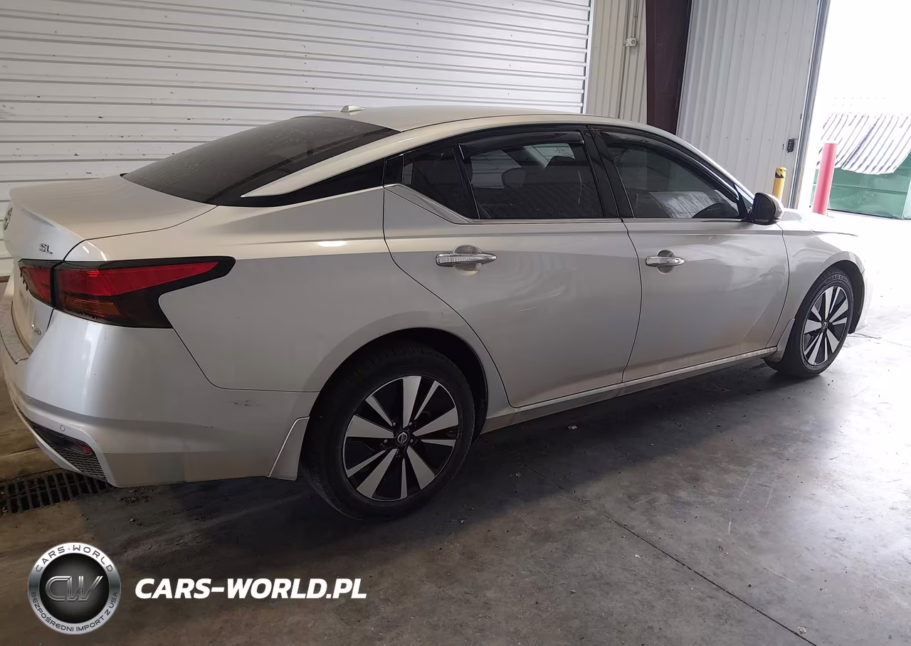 2021 Nissan Altima Sl Intelligent Awd VIN:1N4BL4EWXMN400196 - 4