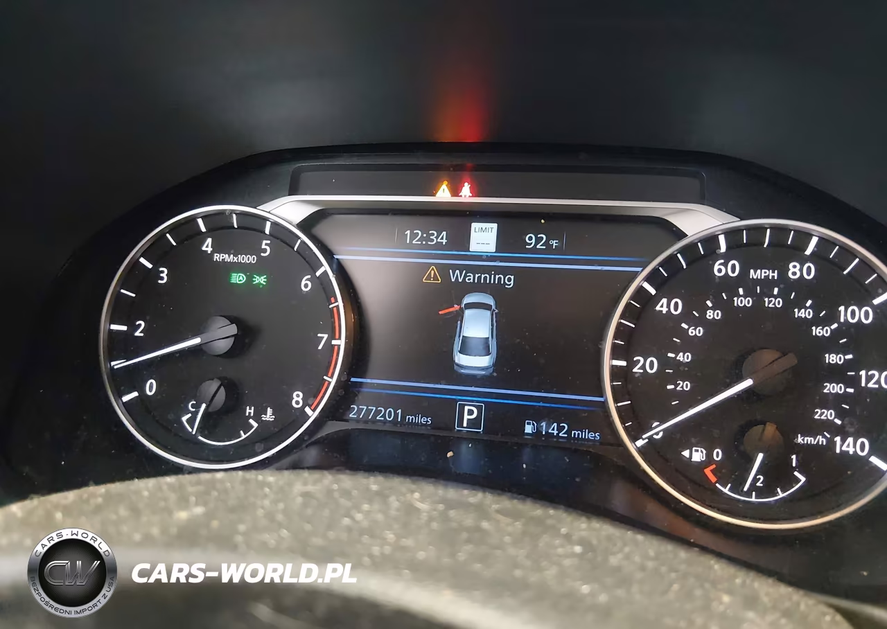 2021 Nissan Altima Sl Intelligent Awd VIN:1N4BL4EWXMN400196 - 7