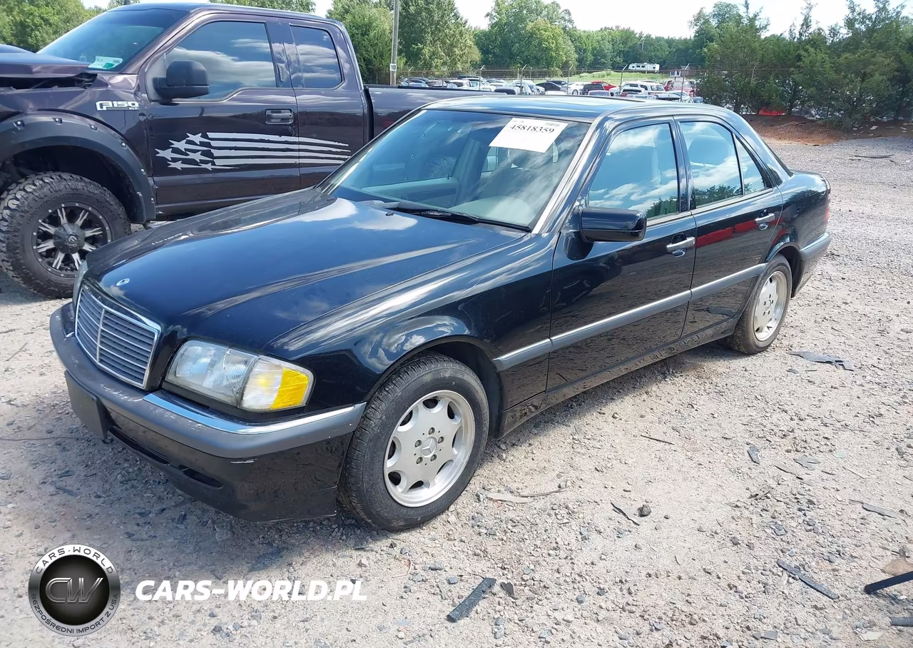 1999 Mercedes-Benz C 280 VIN:WDBHA29G0XA801333 - 2