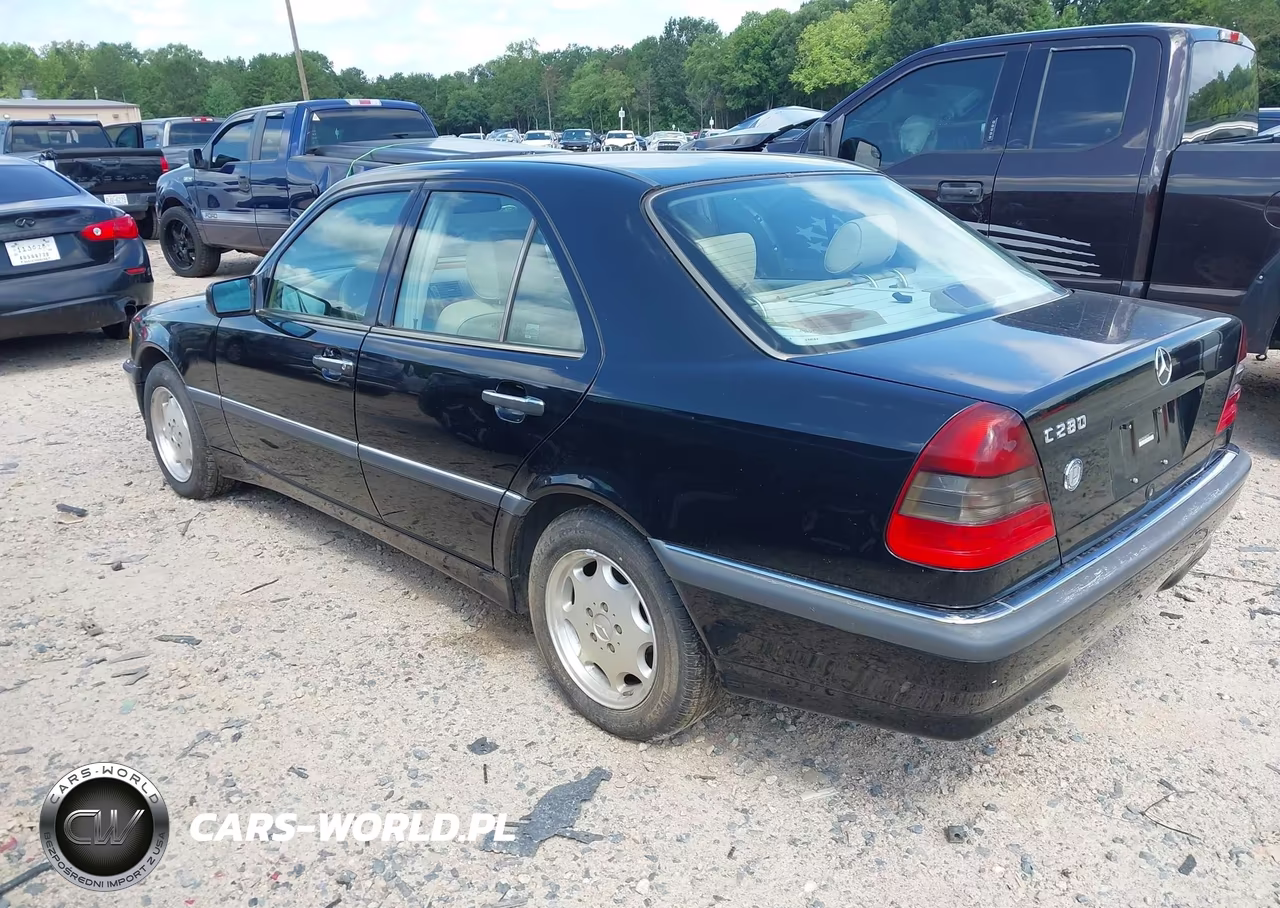1999 Mercedes-Benz C 280 VIN:WDBHA29G0XA801333 - 3